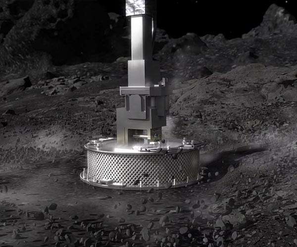 Why Scooping an Asteroid Sample Is Harder Than It Looks