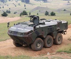 Otokar Receives Contract For 6x6 ARMA