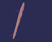 First known interstellar object gets unexpected speed boost