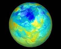 Sweden's ozone layer thickest in decades: institute