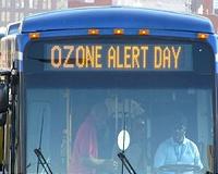 Climate change may worsen summertime ozone pollution