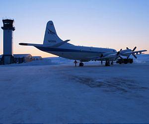 NASA's IceBridge 2012 Arctic Campaign Takes to the Skies