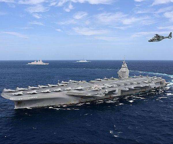 French aircraft carrier heads to North Atlantic amid Greenland tensions