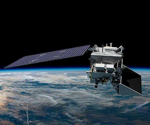 NASA's PACE Spacecraft Signals Ready for Earth's Ocean and Atmosphere Mission