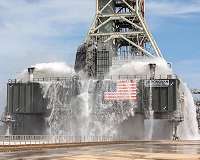 Launch Complex 39B prepared to support Artemis I