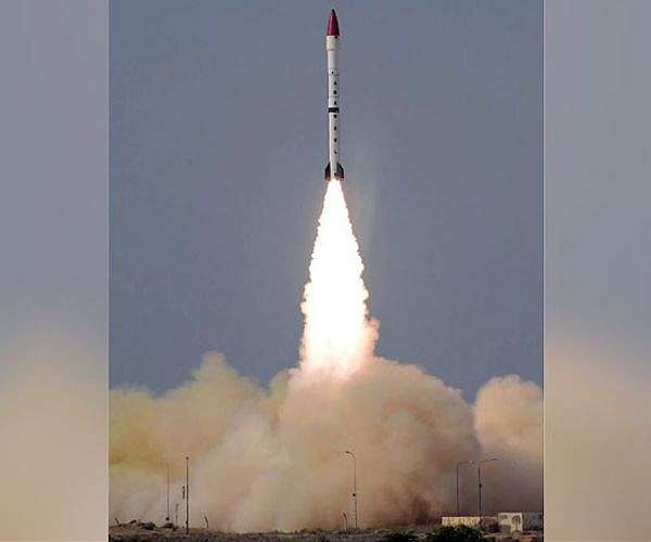 Pakistan conducts second missile test since renewed India standoff