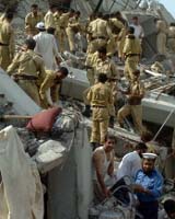 Thousands Dead As Massive Quake Rocks South Asia