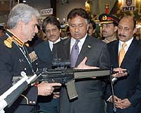Pakistan Boosts Security For Arms For Peace Defence Exhibition