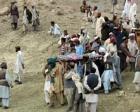 One dead, 30 injured in southern Pakistan quakes