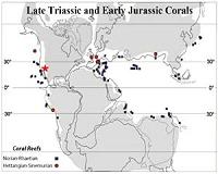 GSA Today study documents rare early Jurassic corals from North America