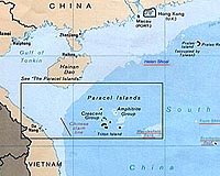 China blames Vietnam for ship collisions in disputed waters