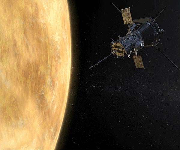 Venus Parker Solar Probe toward record-setting flights around the Sun
