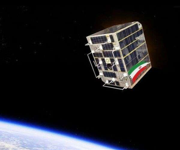 Iran launches imaging satellite from Russia