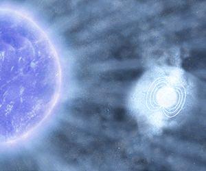 Neutron star bites off more than it can chew