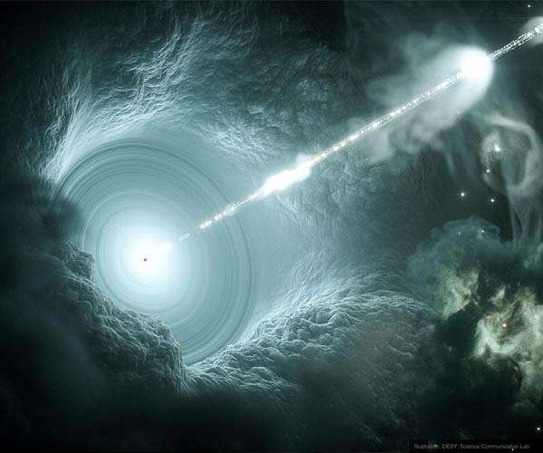 Neutrino Factories in Deep Outer Space