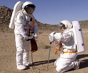Desert Tests Pave Way for Human Exploration of Small Bodies