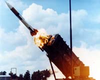Patriot Missile Destroys Drone For Second Straight Hit