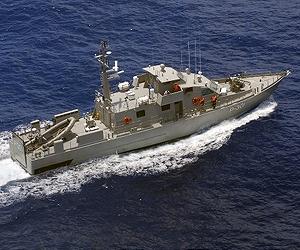 Iraq receives final patrol vessel