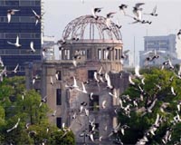 Atomic bomb still scars Hiroshima, seven decades later