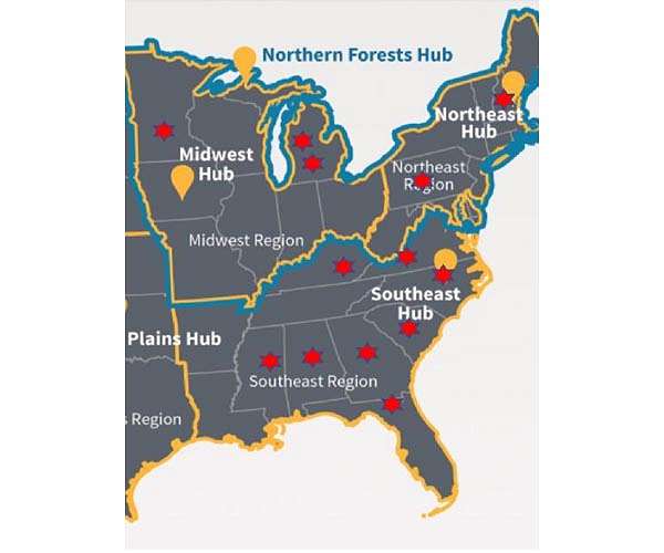 Penn State gets grant to teach private forest owners to adapt to climate change