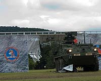 Pennsylvania National Guard Gets Stryker Light Armored Vehicles