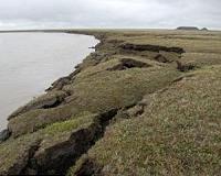 In climatic tug of war, carbon released from thawing permafrost wins handily