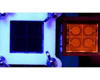 Next gen solar cells perform better when there's a camera around