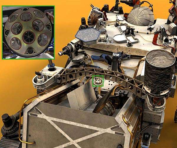 NASA's New Mars Rover Is Ready for Space Lasers