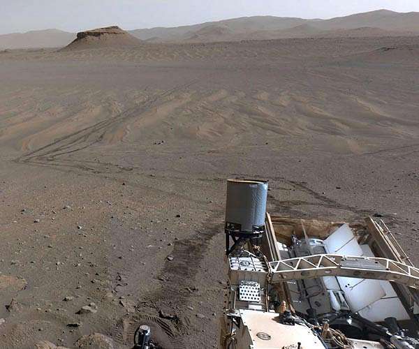 Perseverance set to begin third year on Mars at Jezero Crater