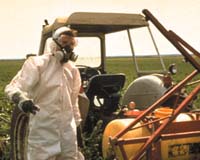 Pesticide Concentrations Decreasing