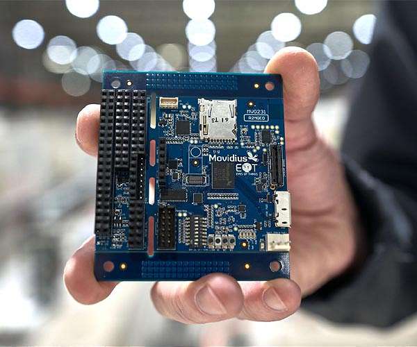 Intel powers first satellite with AI on board