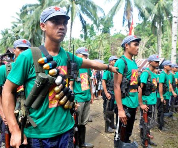 Philippine army says seven leftist rebels killed in clash