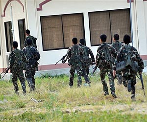 Philippines hunts for proof of slain militants