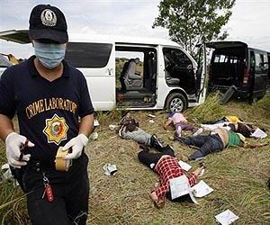 Eyewitness kicks off massacre hearing