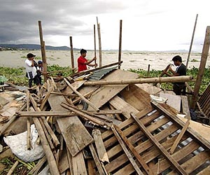 Mining, logging contributed to Philippine disaster