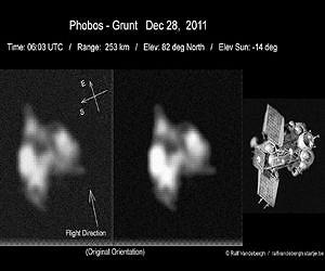 Stranded Mars probe could fall to Earth in 11 days: report