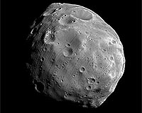 ESA Closes In On The Origin Of Mars' Larger Moon