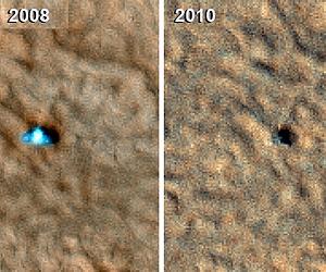 New Image Shows Damage On Silent Phoenix Mars Lander