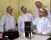 A French nano satellite to unveil the mysteries of Beta Pictoris