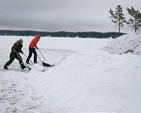 Winter wallop buries eastern Canada in snow