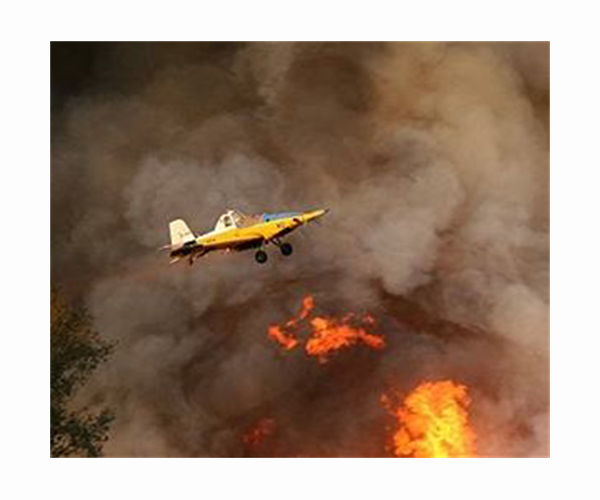 Forest fires blaze in north Israel after rockets launched from Lebanon