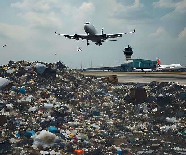 The next frontier in clean flight? Jet fuel from city waste