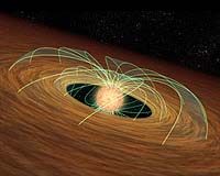 Planet-Forming Disks Might Put Brakes On Stars