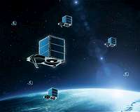 Initial Signals Received From Six Small Satellites Built by SSL for Planet