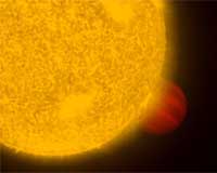 Astronomers Observe Heat From Hot Jupiter
