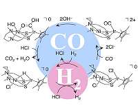Multifunctional catalyst for poison-resistant hydrogen fuel cells