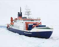 DLR navigation systems will freeze in place with Polarstern in Arctic