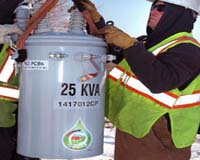 ComEd Utilises Environmentally Friendly Soy Oil Transformers