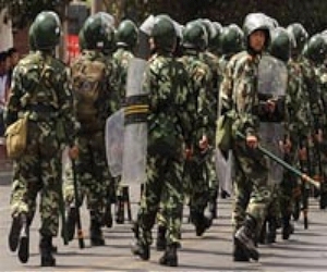 China tells US not to interfere on human rights