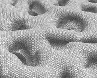 Punching holes in graphene to boost hydrogen production